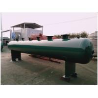 Buy cheap Air Compressed Natural Gas Storage Tank , Vertical Industrial Storage Tanks product