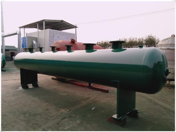 Buy cheap High Pressure Mechanical Active Heat Exchange Equipment Separator Vessel Vertical from wholesalers