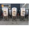 Buy cheap Micro Conical Fermentation Tank Stainless Steel SUS304 Material Polished Surface from wholesalers
