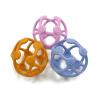 Buy cheap Food Grade Soft BPA Free Silicone Teething Ball Customized Color from wholesalers