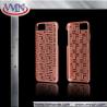 Buy cheap Hollow pattern Hard PC cooling phone cover luxurious Rose Gold Case Cover For Iphone 7 from wholesalers