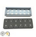 Backlight Silicone Rubber Keyboard For Excavator Control Panel