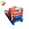 Buy cheap Three Layers Roof Slate Metal Tile Making Machine Ibr Sheet Roll Forming Machine from wholesalers