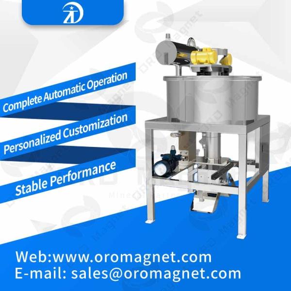 Buy cheap Automatic Cleaning Dried Powder Electromagnetic Separator Apply For Quartz,Kaolin, Feldspar Efficiently from wholesalers