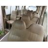 Buy cheap Hot For Sale Golden Color Leather Seat Bus Second Hand Toyota Coaster 23-30passengers from wholesalers