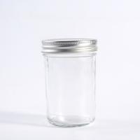 Buy cheap 300ml Caviar Food Glass Packaging Jars Jam Sealed Storage10oz product