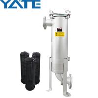 Buy cheap Ss Sanitary Bag Filter Single Bag 304 Stainless Steel Sock Filter Housing product