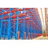 Buy cheap Double Entry Drive In Pallet Rack For High Density Pallet Storage from wholesalers