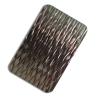 Buy cheap 304 Stamped Water Wave Stainless Steel Panel Metal Decorative Sheet from wholesalers