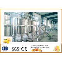 Buy cheap PLC Touch Screen 4T/D Mango Juice Production Line 200KW Power ISO9001 product