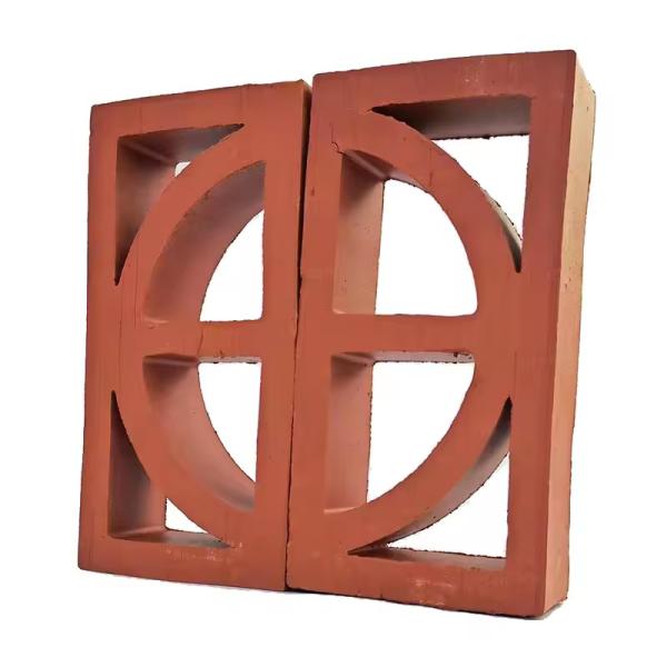 Buy cheap Natural Clay Material Terracotta Breeze Blocks for Sustainable Building Solutions from wholesalers
