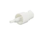 White Non Spill Plastic Treatment Pump Harmless Food Safe BPA Free