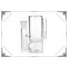 Buy cheap 4.7 Inches Fritted Perc Glass Ashcatchers 90 Degree For Glass Bong Hookah Ashcatcher from wholesalers