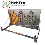 25 Amber Temporary Traffic control IP54 Approved Solar Battery Powered With
