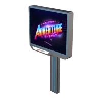 Buy cheap Full Color High end design p6 steel waterproof digital display outdoor led product
