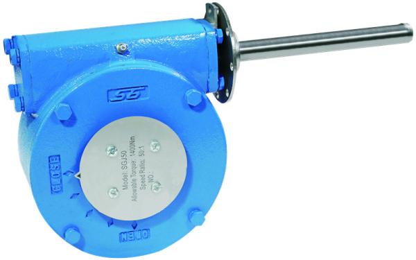 Buy cheap Ball Valve Gearbox Cast Steel Protection Rating IP67 Applicable To -20 ℃ ~120 ℃ from wholesalers