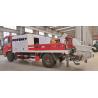 Buy cheap Open Circuit Truck Mounted Pumps 960m Max Theoretical Horizontal Reach from wholesalers
