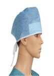 Polypropylene Disposable Head Covers / Disposable Surgical Caps With Tie On
