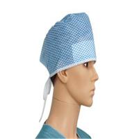 Buy cheap Polypropylene Disposable Head Covers / Disposable Surgical Caps With Tie On product