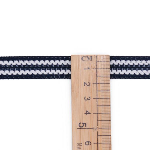 Buy cheap 1.5cm Polyester Jacquard Flat Webbing Strap For Dress Packing from wholesalers