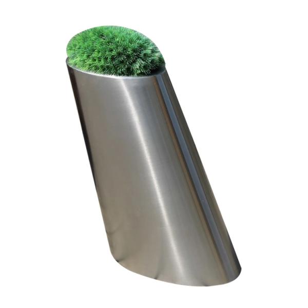 Buy cheap Outdoor and Indoor Flower and Garden oval metal planter from wholesalers