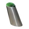Buy cheap Novelty Cast Steel Square Cylinder Large Garden Planters Flower Pots from wholesalers