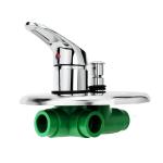 Tubomart Bathroom shower PPR valve Shower tap ppr tap ppr pipe fitting factory