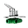 Buy cheap Tubomart Bathroom shower PPR valve Shower tap ppr tap ppr pipe fitting factory OEM fitting mixer shower from wholesalers