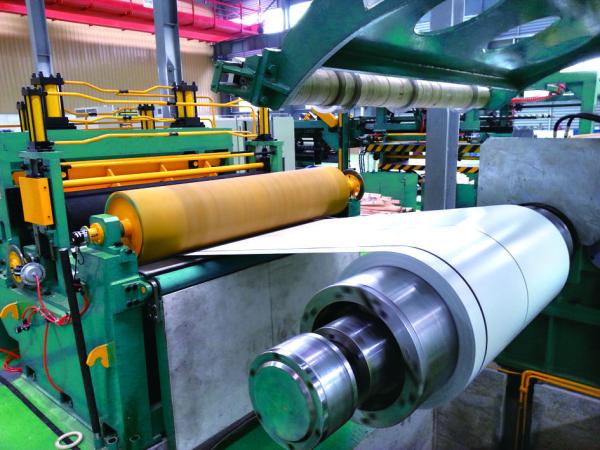 Buy cheap 0.2-0.8mm Steel Coil Slitting Machine , Automatic Precision Slitting Machine from wholesalers