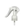 Buy cheap Transparent Bottle Plastic Trigger Sprayer Pump 24/410 28/410 0.35ml With Lock from wholesalers