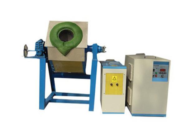 Buy cheap Small Medium Frequency Induction Melting Furnace 70KW 380V Power from wholesalers