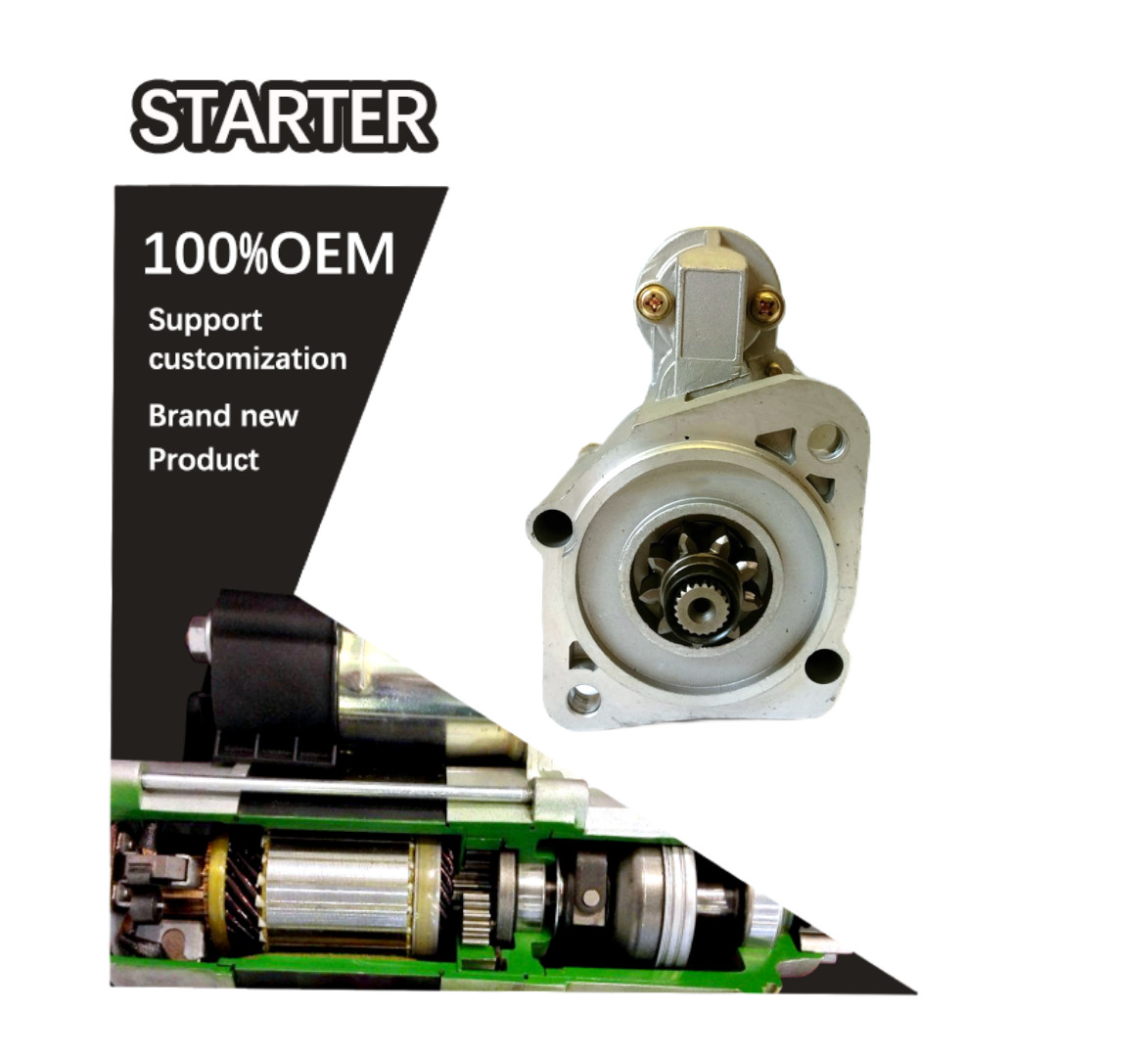24V 9T CW STARTER M003T50171 M3T50171 23300R8300 23300T3400 23300T3401 23300T3402 23300T5600 23300T7200 23300T7201