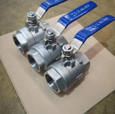 Buy cheap DN20-NPT 2PC Stainless Steel Ball Valve for Support After-sales Service from wholesalers