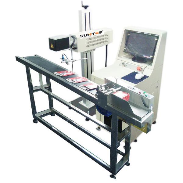 Buy cheap 30W CO2 Laser Marking Machine for Production Date Marking , Industrial Laser Engraver from wholesalers