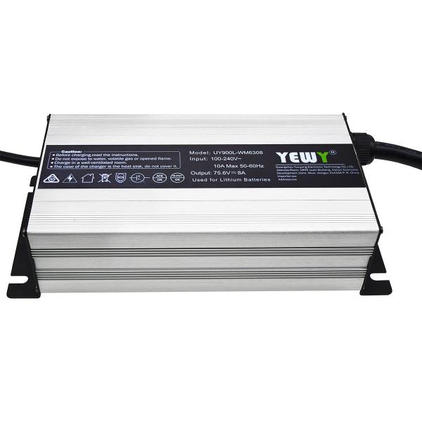 Buy cheap OEM / ODM 36V 20A Electric Car Battery Charger Lifepo4 PFC Intelligent from wholesalers