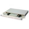 Buy cheap Flexible Size Fiber Optic Patch Panel Multimode / Single Mode Free Sample YH1004 from wholesalers