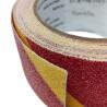 Buy cheap Red Yellow Double Colors 50MMx5M PVC Stair Anti-Skid Tape Frosted Safety Non Slip from wholesalers