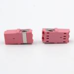 Telecom Ut Fiber Optic Adapter LC Upc To LC Upc Om1 Om2 Duplex Adapter