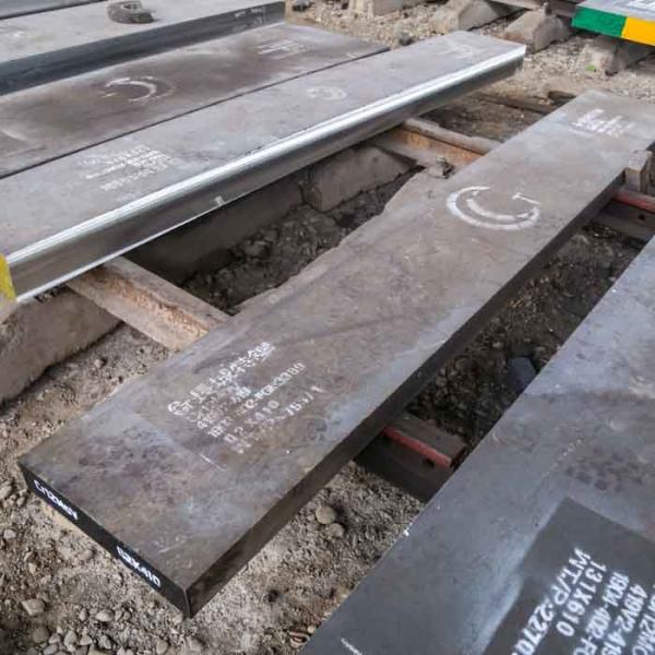 Buy cheap DIN EN C40 Structural Steel Plates W-Nr 1.0511 Black from wholesalers