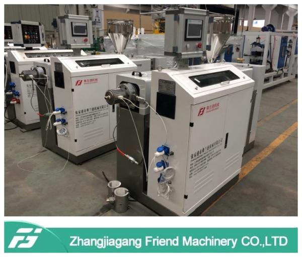 Buy cheap Pvc Drainage Pipe Extrusion Making Machine Plastic Extruder Stable Running from wholesalers