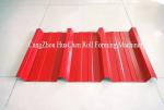 High Speed Steel Roofing Sheet Roll Forming Machine with Flying Cutting