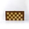 Buy cheap New Folding Chess Board Wooden Chess Sets 3" Chess Pieces from wholesalers