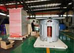 Tilting Scrap Aluminium 500kg Industrial Metal Melting Furnace