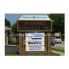 Buy cheap P 10mm 200Hz LED Moving Message Sign Tri-Color With Win2000 / XP / Vista from wholesalers