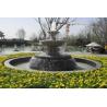 Buy cheap Stone Fountain Carved Marble Water Fountain for Garden Outdoor (YKOF-3) from wholesalers