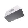 Buy cheap White Rigid Folding Gift Paper Box Packaging For Clothes And Shoes from wholesalers