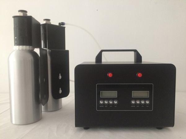 17W Black Large Area Scent Diffuser With 1000ML Oil Bottle For 10000 Cubic