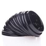 In Stock Disposable Clear Pet Plastic Bubble Tea Cup Lids