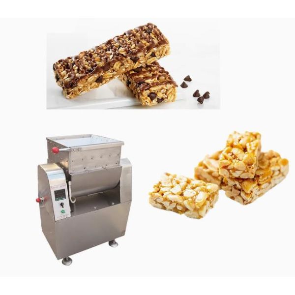 Cereal Bar Making Machine/Bar Shape Cereals Candy Cutting Machine
