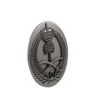 United Arab Emirates Government Golden Party Badge Shiny 3d Embossed